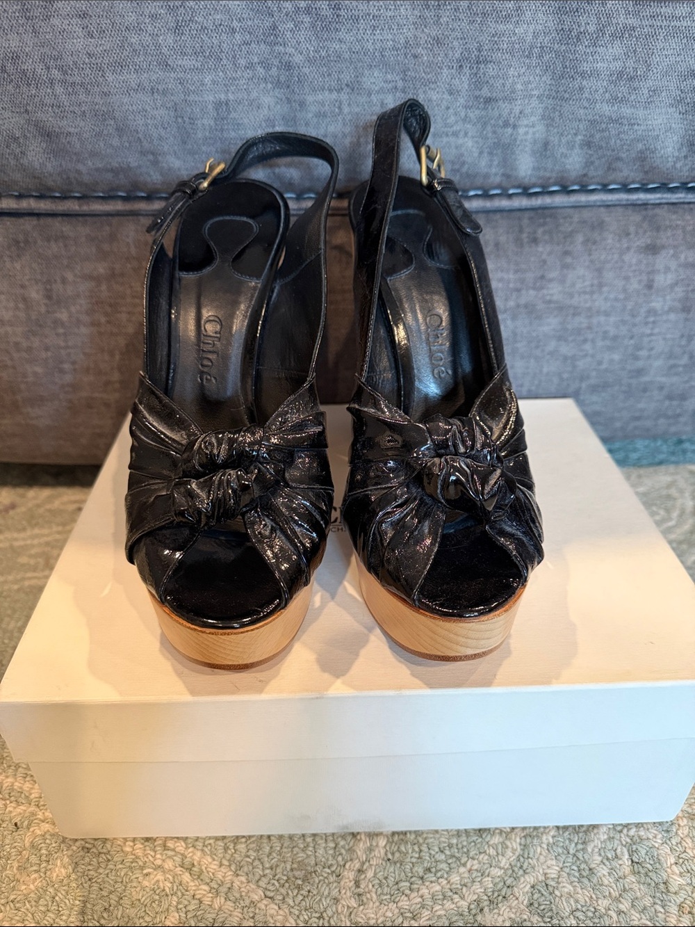 Chloe wedges sz 39